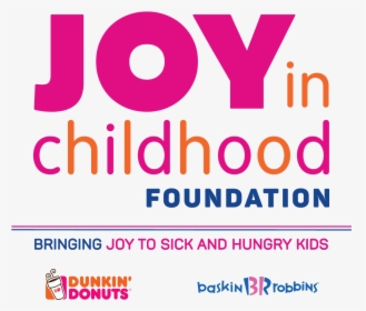 Dunkin Donuts Joy In Childhood Foundation, HD Png Download, Transparent PNG