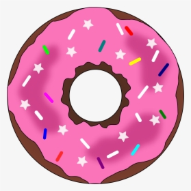 Dunkin Donuts Clipart Plain Doughnut - Transparent Background Donuts Clipart, HD Png Download, Transparent PNG