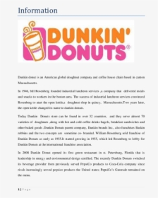 Dunkin Donuts Logo 2018, HD Png Download, Transparent PNG
