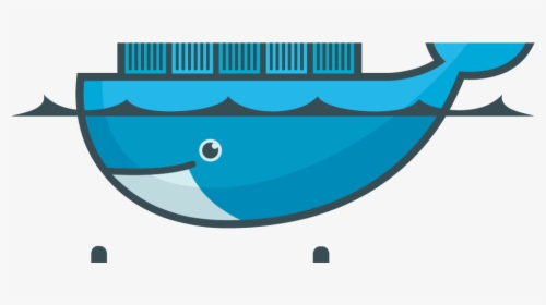 A Blue Whale With Containers On Its Back - Dockers Containers, HD Png Download, Transparent PNG