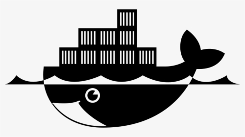 Docker - Docker Black Logo Png, Transparent Png, Transparent PNG