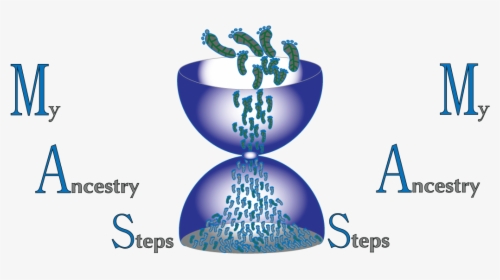 Logo Design By Dtc & Consulting For My Ancestry Steps - Graphic Design, HD Png Download, Transparent PNG