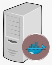 Docker Host Clip Arts - Application Server Server Icon, HD Png Download, Transparent PNG