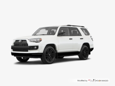 2019 Toyota 4runner Nightshade - 2019 Toyota 4runner Nightshade White, HD Png Download, Transparent PNG