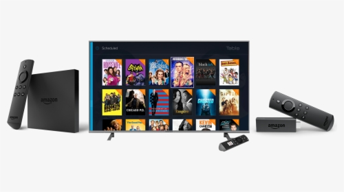 Tablo Amazon Fire Tv Hardware - Amazon Fire Tv Animation, HD Png Download, Transparent PNG