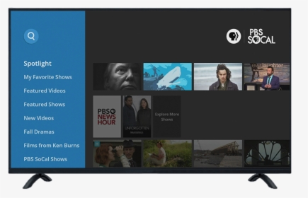 Pbs App On Amazon Fire Tv - Pbs Newshour, HD Png Download, Transparent PNG