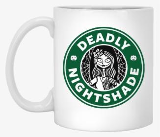 Deadly Nightshade Mugs - Nightmare Before Christmas Starbucks, HD Png Download, Transparent PNG