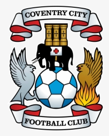 Coventry City Fc Logo Png - Coventry City Fc, Transparent Png, Transparent PNG