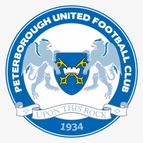 Peterborough United Logo Png, Transparent Png, Transparent PNG