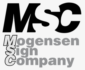 Msc Logo, HD Png Download, Transparent PNG