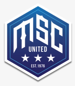 Msc United Logo-01 - Msc United, HD Png Download, Transparent PNG