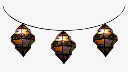 Transparent Lamps Png - Moroccan Lantern Png, Png Download, Transparent PNG