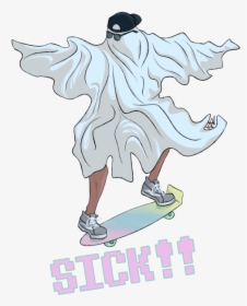Skateboard Couldnt Sleep So - Skate Tumblr Png, Transparent Png, Transparent PNG