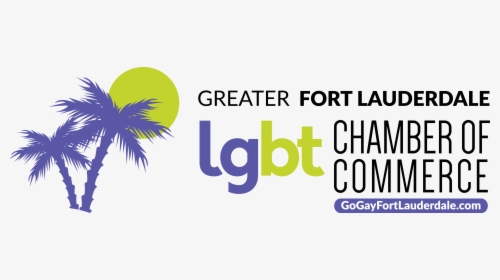 2018 Gflglcc Logo - Greater Fort Lauderdale Lgbt Chamber Of Commerce, HD Png Download, Transparent PNG