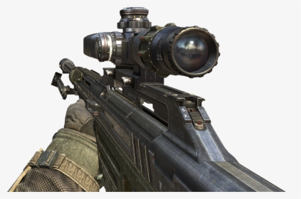 Black Ops 2 Sniper Png Black Ops - Black Ops Sniper Png, Transparent Png, Transparent PNG