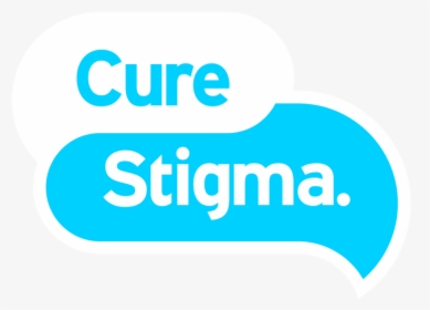 Curestigma Reverse Blue - Graphic Design, HD Png Download, Transparent PNG