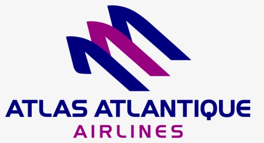 Logo Atlas Atlantique Airlines - Atlantique Air Assistance, HD Png Download, Transparent PNG