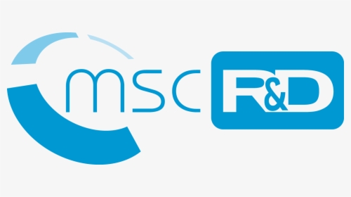 Msc Rnd Blue Logo, HD Png Download, Transparent PNG