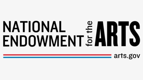 2018 Nea Horizontal Logo With Url2 - Willard Arts Center, HD Png Download, Transparent PNG