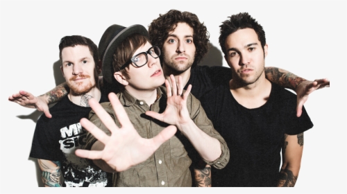 Fall Out Boy Black And White, HD Png Download, Transparent PNG