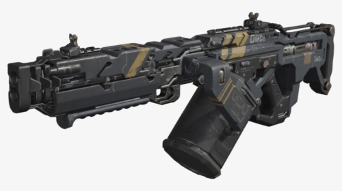 Bo3 Weapon Png - Dingo Black Ops 3, Transparent Png, Transparent PNG