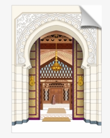 Moroccan Doors - Moroccan Door Png No Background, Transparent Png, Transparent PNG