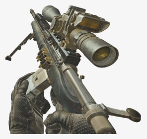 Transparent Sniper Rifle Clipart - Ghosts Usr, HD Png Download, Transparent PNG