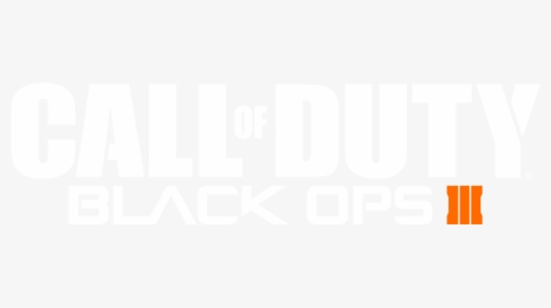 Bo3 Logo Png - Call Of Duty Black Ops Iii Logo, Transparent Png, Transparent PNG