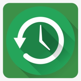 Timemachine Icon - Remonter Le Temps Png, Transparent Png, Transparent PNG