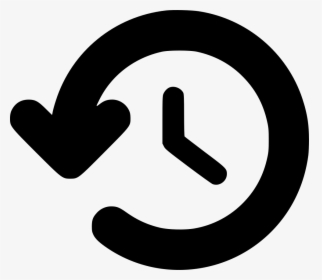 Clock Time Alarm History Backup Timemachine Expired - Sentido Antihorario, HD Png Download, Transparent PNG