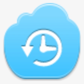 Blue Time Button, HD Png Download, Transparent PNG