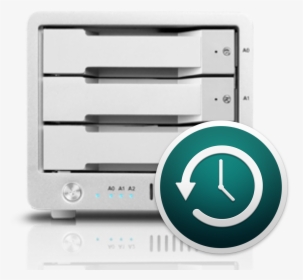 Caldigitt3backup - Time Machine Logo Mac, HD Png Download, Transparent PNG