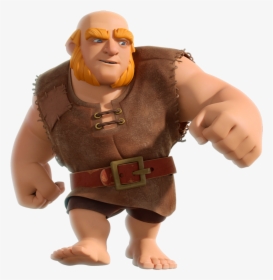Download Clash Of Clans Giant Png - Clash Of Clans Giant Png, Transparent Png, Transparent PNG