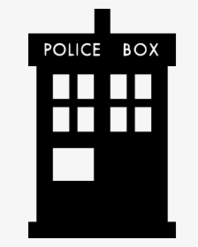 Tardis Doctor Who Time Machine - Police Box Icon, HD Png Download, Transparent PNG