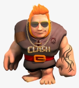 Download Clash Of Clans Giant Stylish Png - Clash Of Clans Big Guy, Transparent Png, Transparent PNG