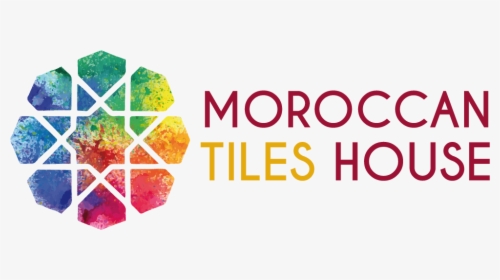Moroccan Tiles House Horizontal Logo - Moroccan Mosaic Logo, HD Png Download, Transparent PNG