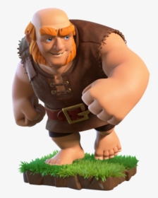 Clash Of Clans Wiki - Clash Of Clans Giant, HD Png Download, Transparent PNG