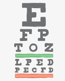 Emmerich Test - Eye Chart, HD Png Download, Transparent PNG
