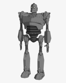 Iron Giant Png - Robot Iron Giant Concept Art, Transparent Png, Transparent PNG