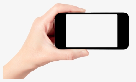 Phone In Hand - Hand Holding Smartphone Png, Transparent Png, Transparent PNG