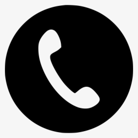 Transparent Telephone Ringing Clipart - Phone Social Media Icon, HD Png Download, Transparent PNG