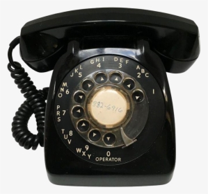Png Image - Blue Rotary Phone, Transparent Png, Transparent PNG