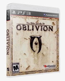 Elder Scrolls Iv Oblivion Cover, HD Png Download, Transparent PNG
