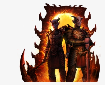Elder Scrolls Legends Jaws Of Oblivion, HD Png Download, Transparent PNG