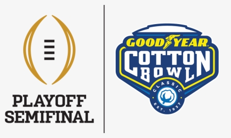 Playoff Semifinal At The Goodyear Cotton Bowl Classic, HD Png Download, Transparent PNG