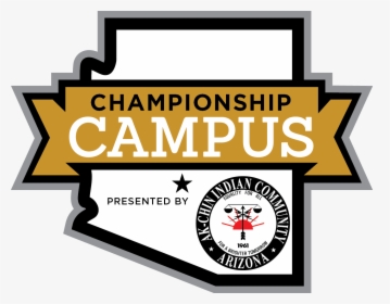 Championship Campus Logo, HD Png Download, Transparent PNG