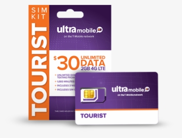 Ultra Mobile Tourist Plan, HD Png Download, Transparent PNG