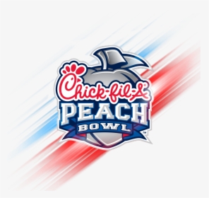 Chick Fil A Peach Bowl Logo, HD Png Download, Transparent PNG