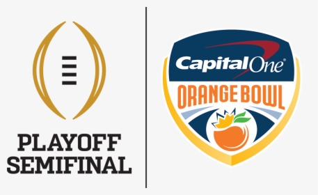 Playoff Semifinal At The Capital One Orange Bowl - Capital One Orange Bowl 2018, HD Png Download, Transparent PNG