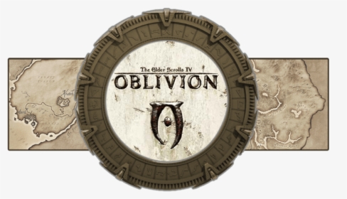 Planète-oblivion - Elder Scrolls Iv Oblivion, HD Png Download, Transparent PNG